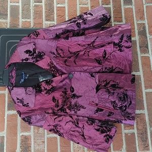 Susan Graver/Style Jacket Size XL
